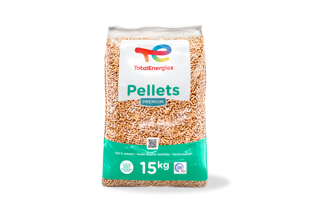 Pellet de bois mise en vente dans le Vaucluse